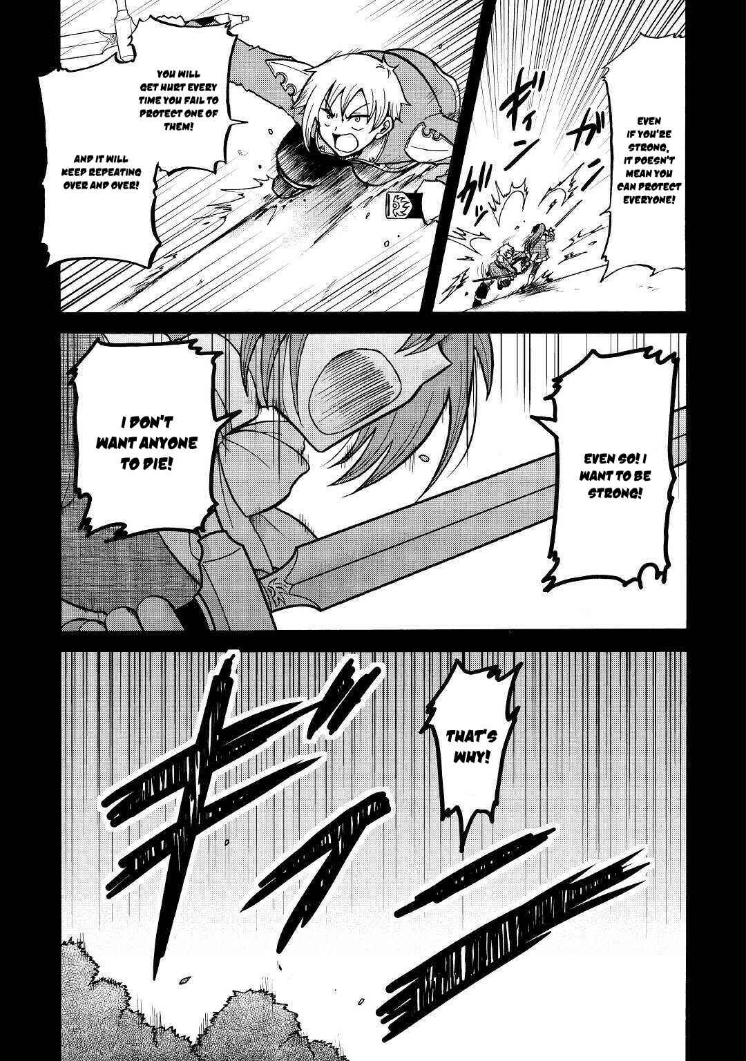 Zense wa Kentei. Konjou Kuzu Ouji Chapter 8 - Page 29