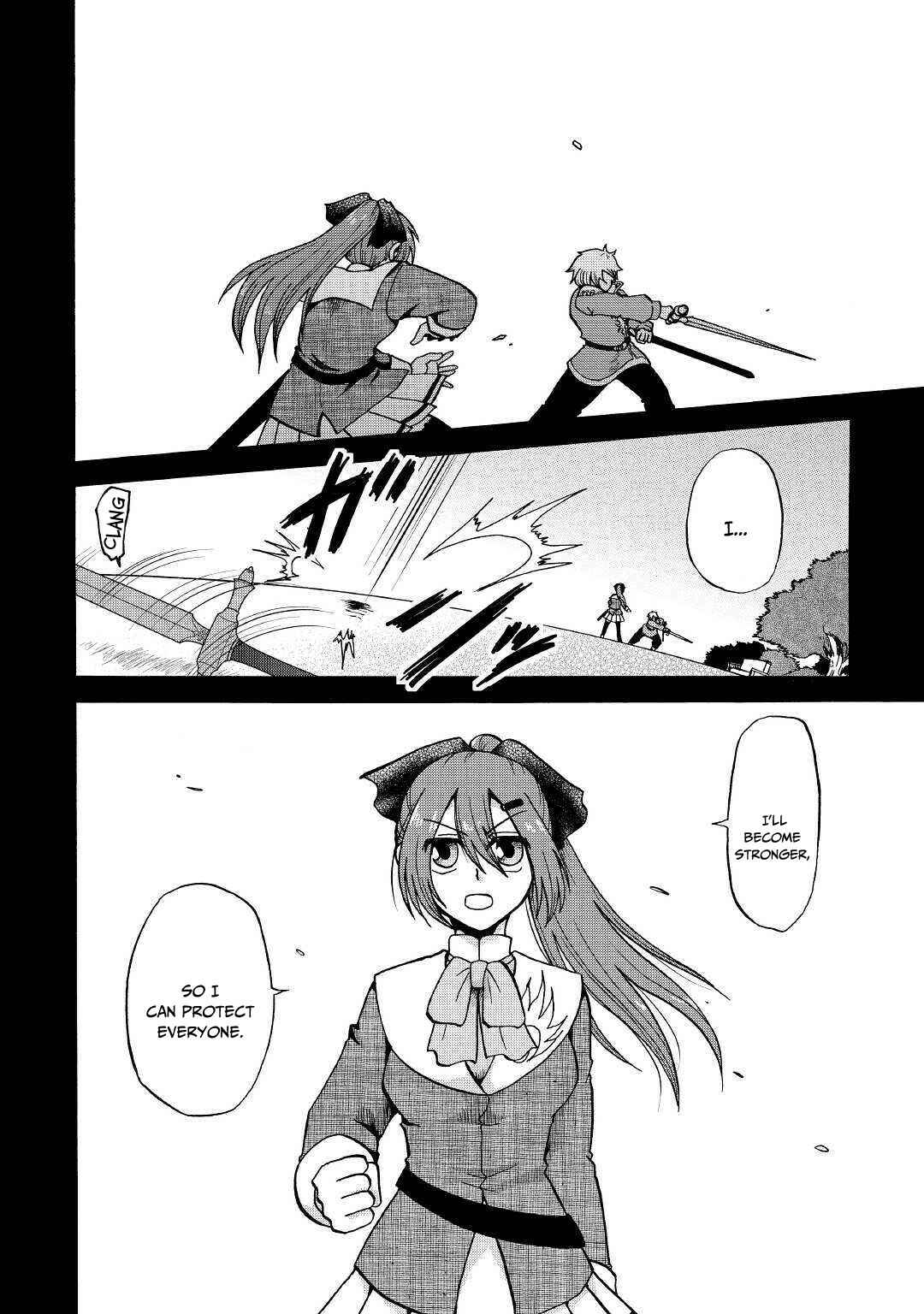 Zense wa Kentei. Konjou Kuzu Ouji Chapter 8 - Page 30