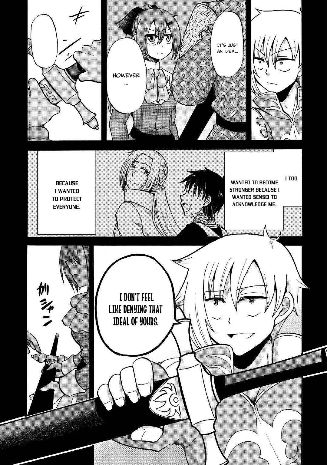 Zense wa Kentei. Konjou Kuzu Ouji Chapter 8 - Page 31