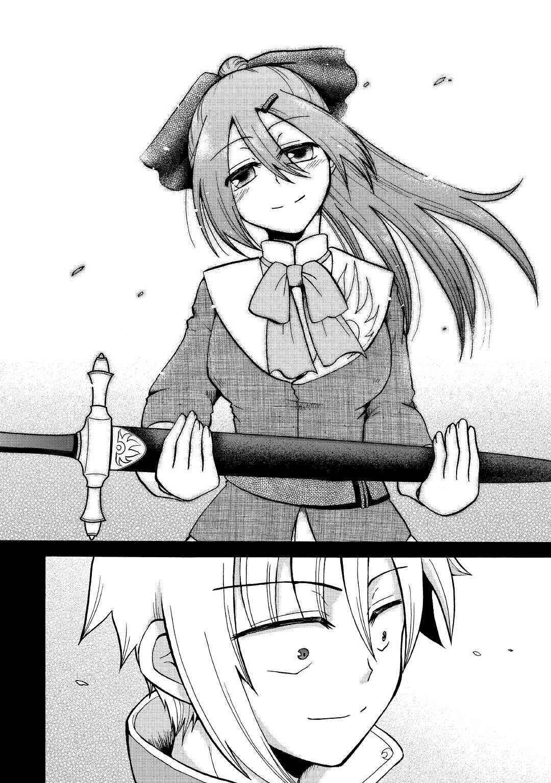 Zense wa Kentei. Konjou Kuzu Ouji Chapter 8 - Page 32