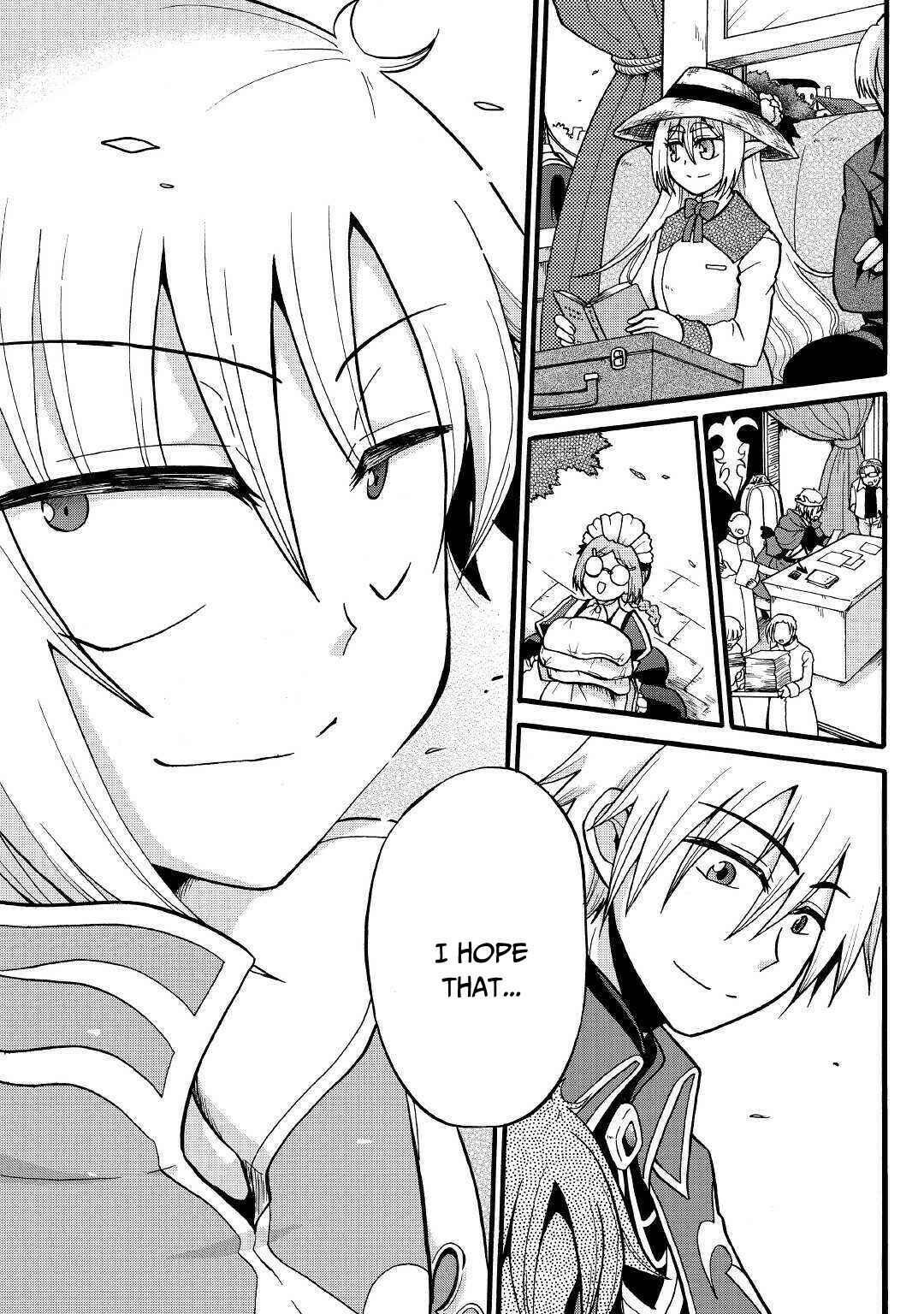 Zense wa Kentei. Konjou Kuzu Ouji Chapter 8 - Page 35