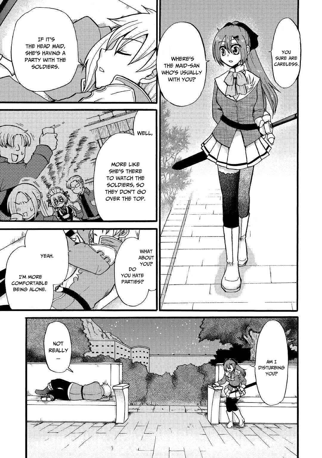 Zense wa Kentei. Konjou Kuzu Ouji Chapter 8 - Page 8