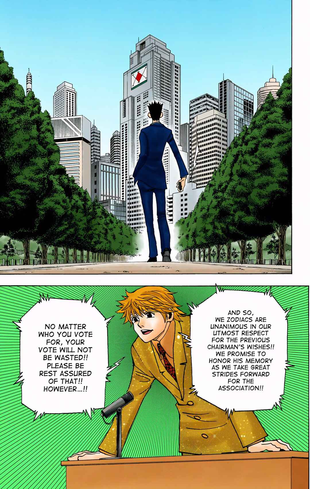 Hunter x Hunter (Official Colored) Chapter 325 - Page 11