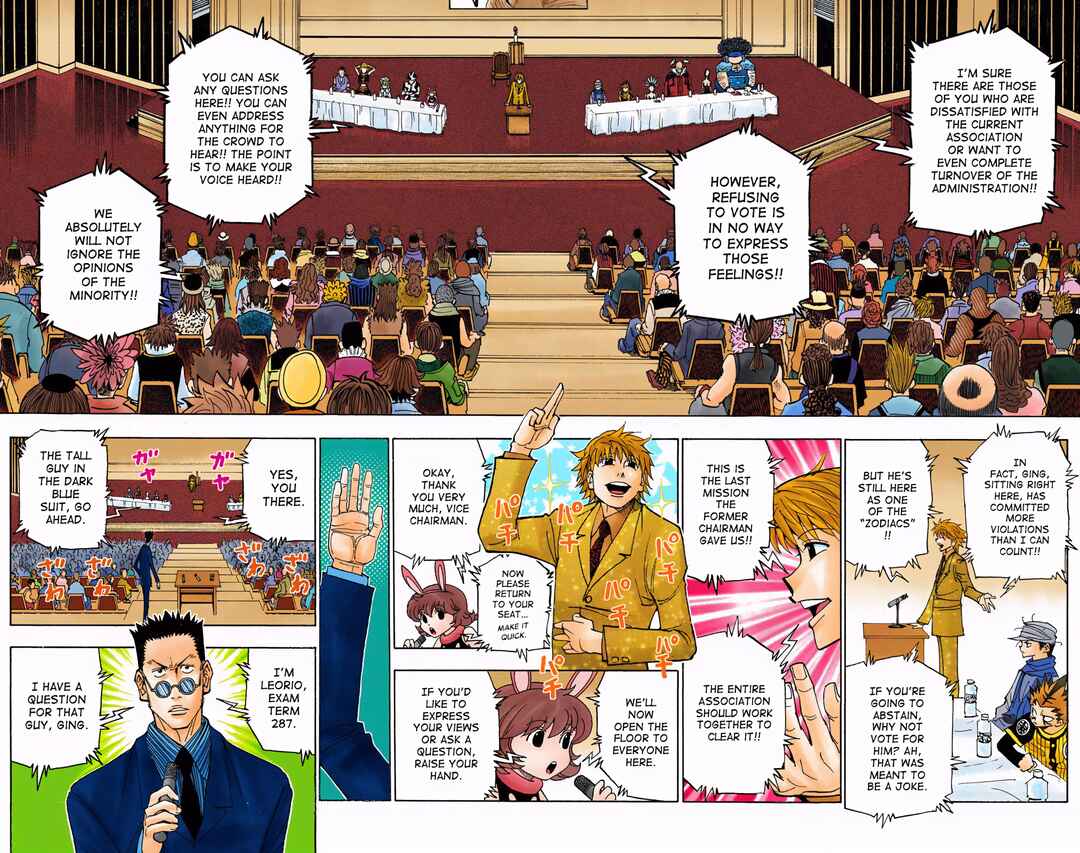 Hunter x Hunter (Official Colored) Chapter 325 - Page 12