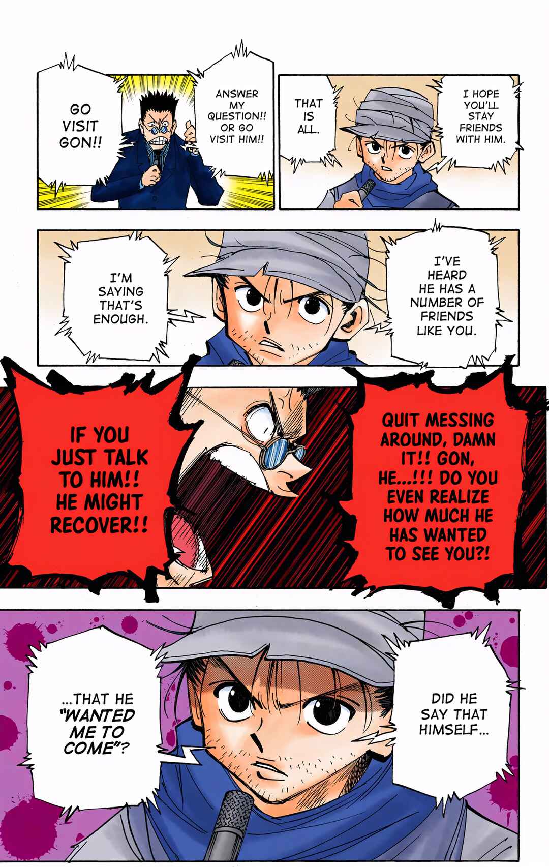 Hunter x Hunter (Official Colored) Chapter 325 - Page 14