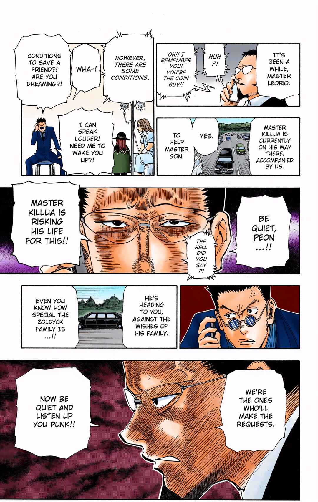 Hunter x Hunter (Official Colored) Chapter 325 - Page 3