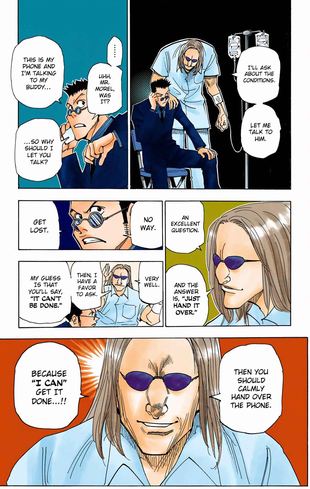 Hunter x Hunter (Official Colored) Chapter 325 - Page 5