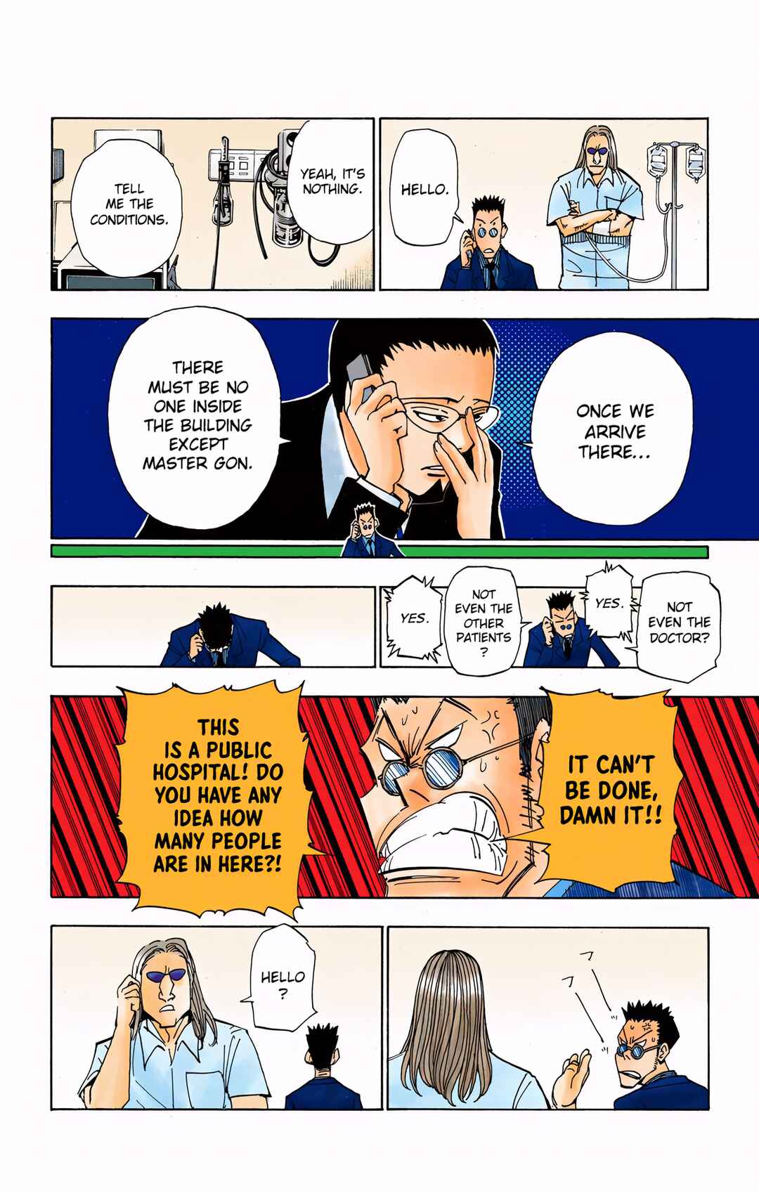 Hunter x Hunter (Official Colored) Chapter 325 - Page 6