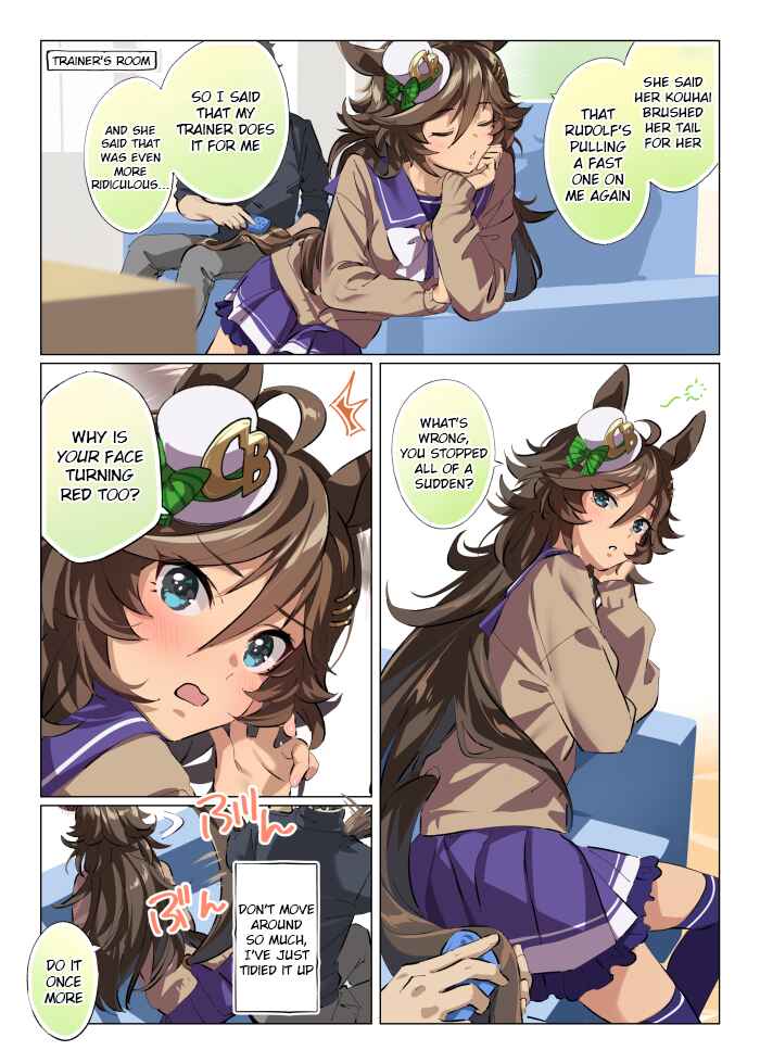Uma Musume Pretty Derby - Sen Ichi-yo CB Chapter 17 - Page 1