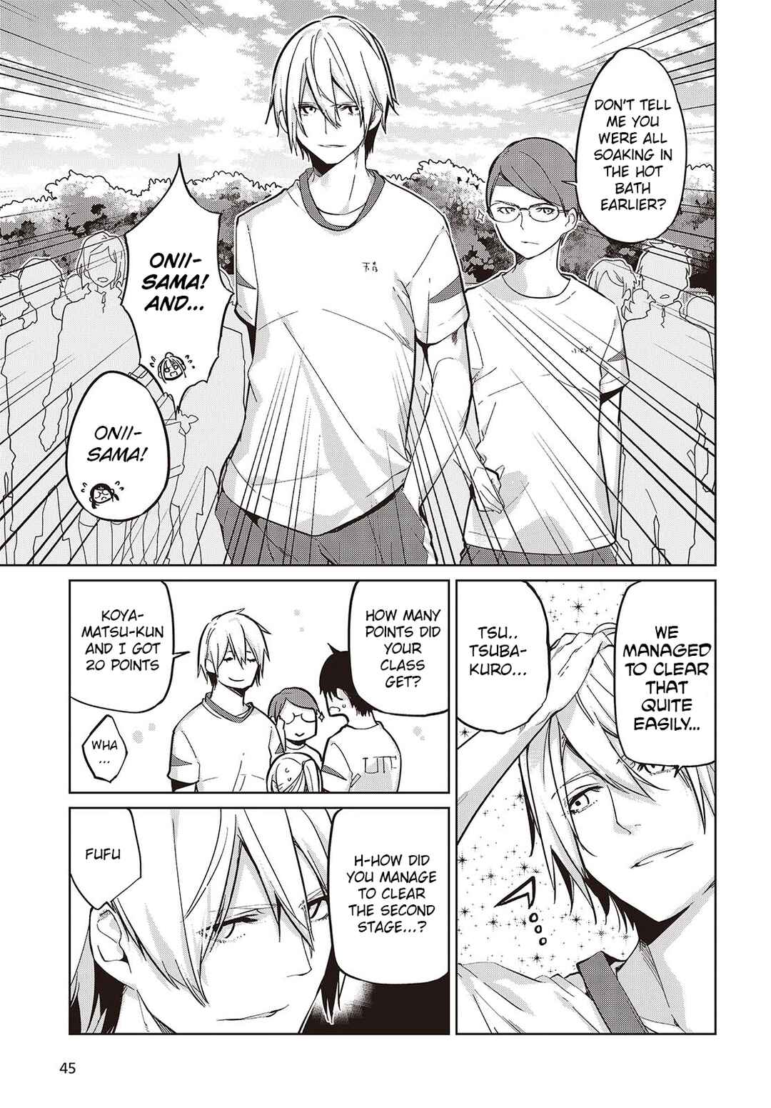 Oroka na Tenshi wa Akuma to Odoru Chapter 86 - Page 21