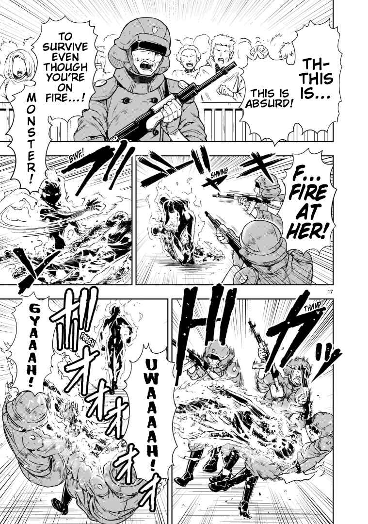 Kidou Zekki Gundam Sequel Chapter 1 - Page 18