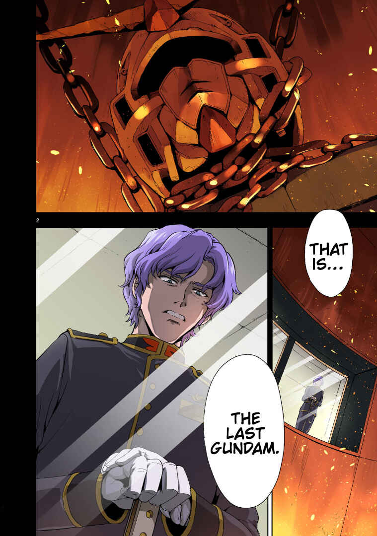 Kidou Zekki Gundam Sequel Chapter 1 - Page 3