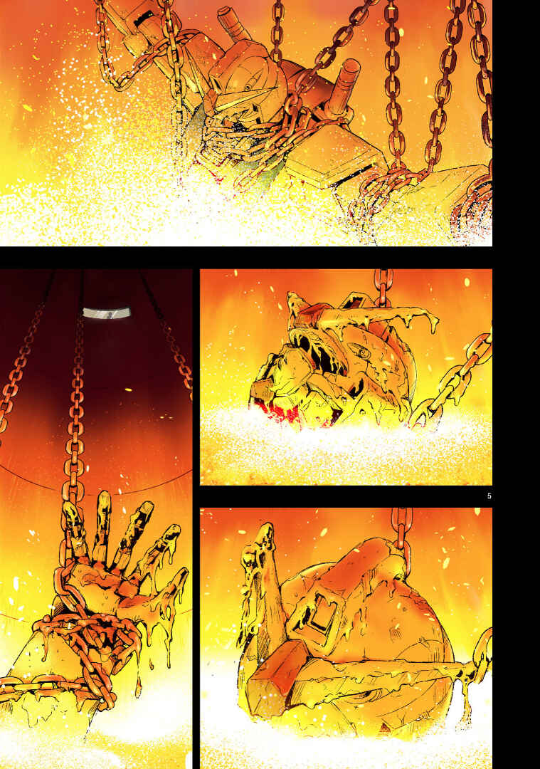 Kidou Zekki Gundam Sequel Chapter 1 - Page 6