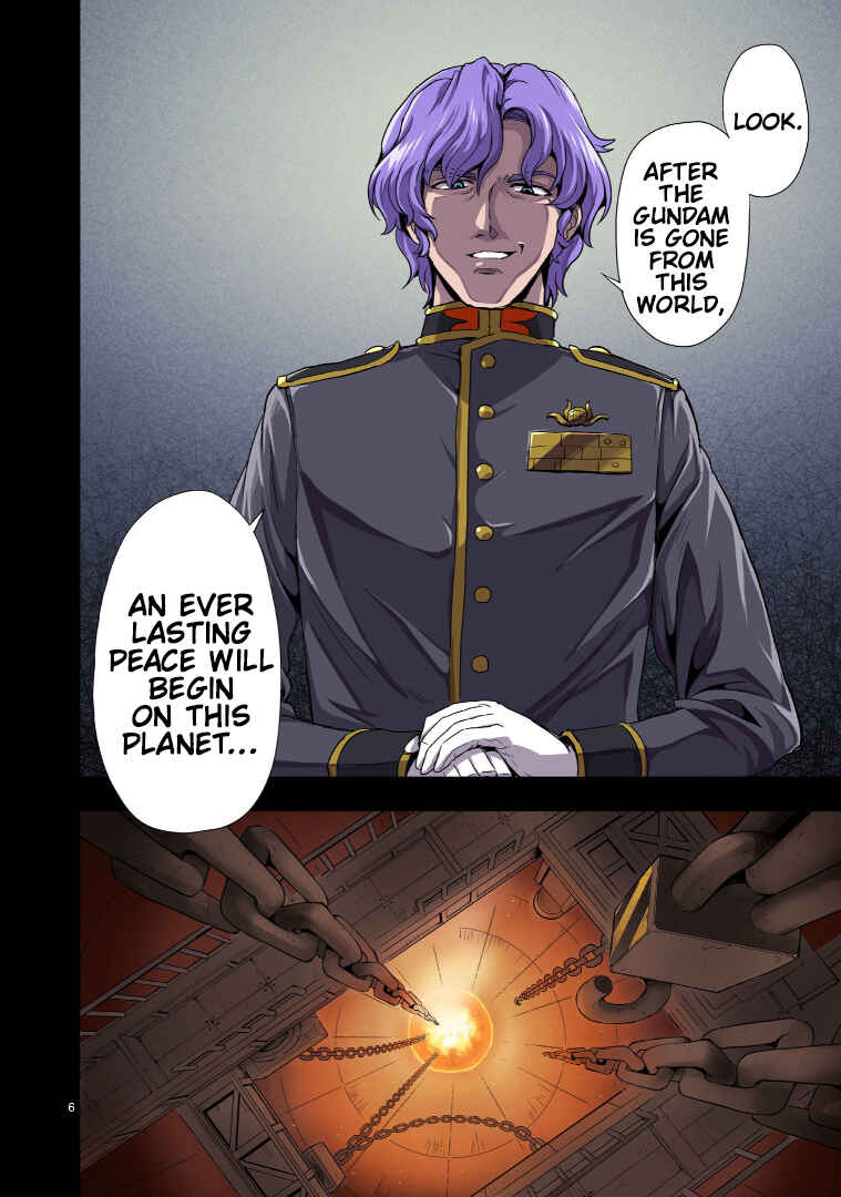 Kidou Zekki Gundam Sequel Chapter 1 - Page 7