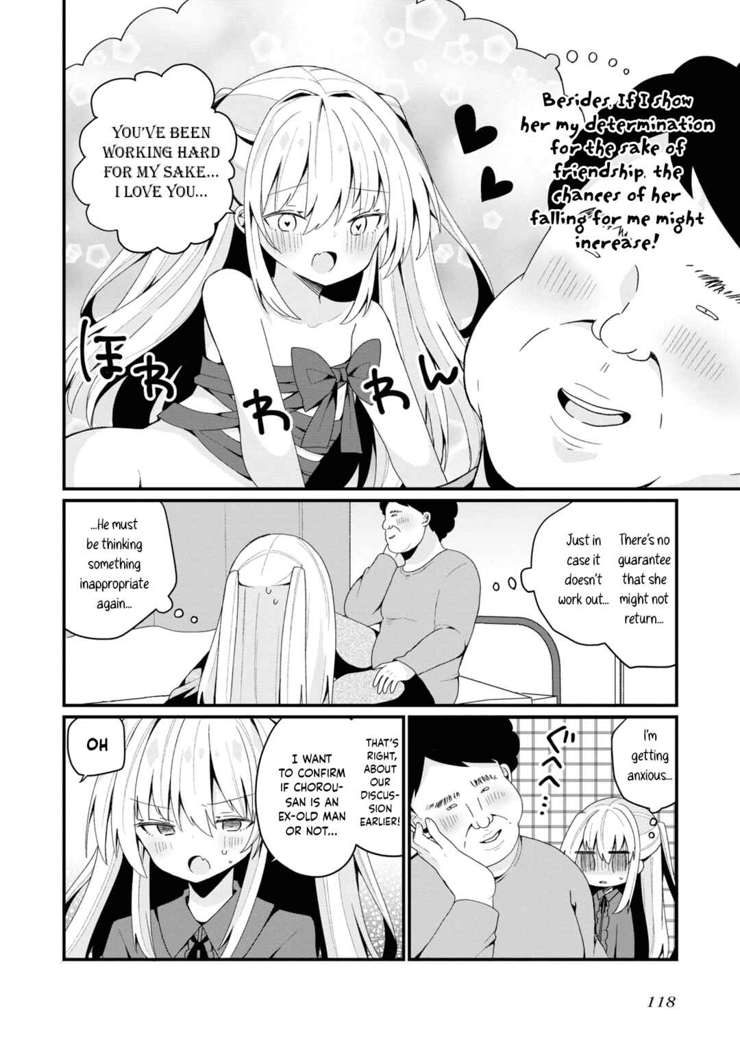 Bishoujoka Shita Ojisan dakedo, Gachikoi Sarete Komattemasu Chapter 26 - Page 4