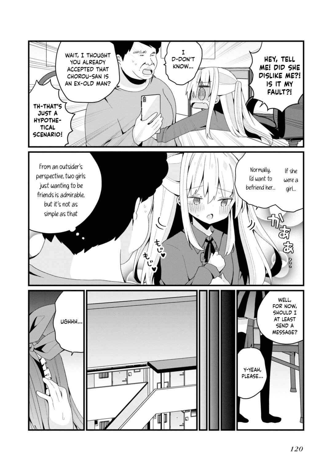 Bishoujoka Shita Ojisan dakedo, Gachikoi Sarete Komattemasu Chapter 26 - Page 6