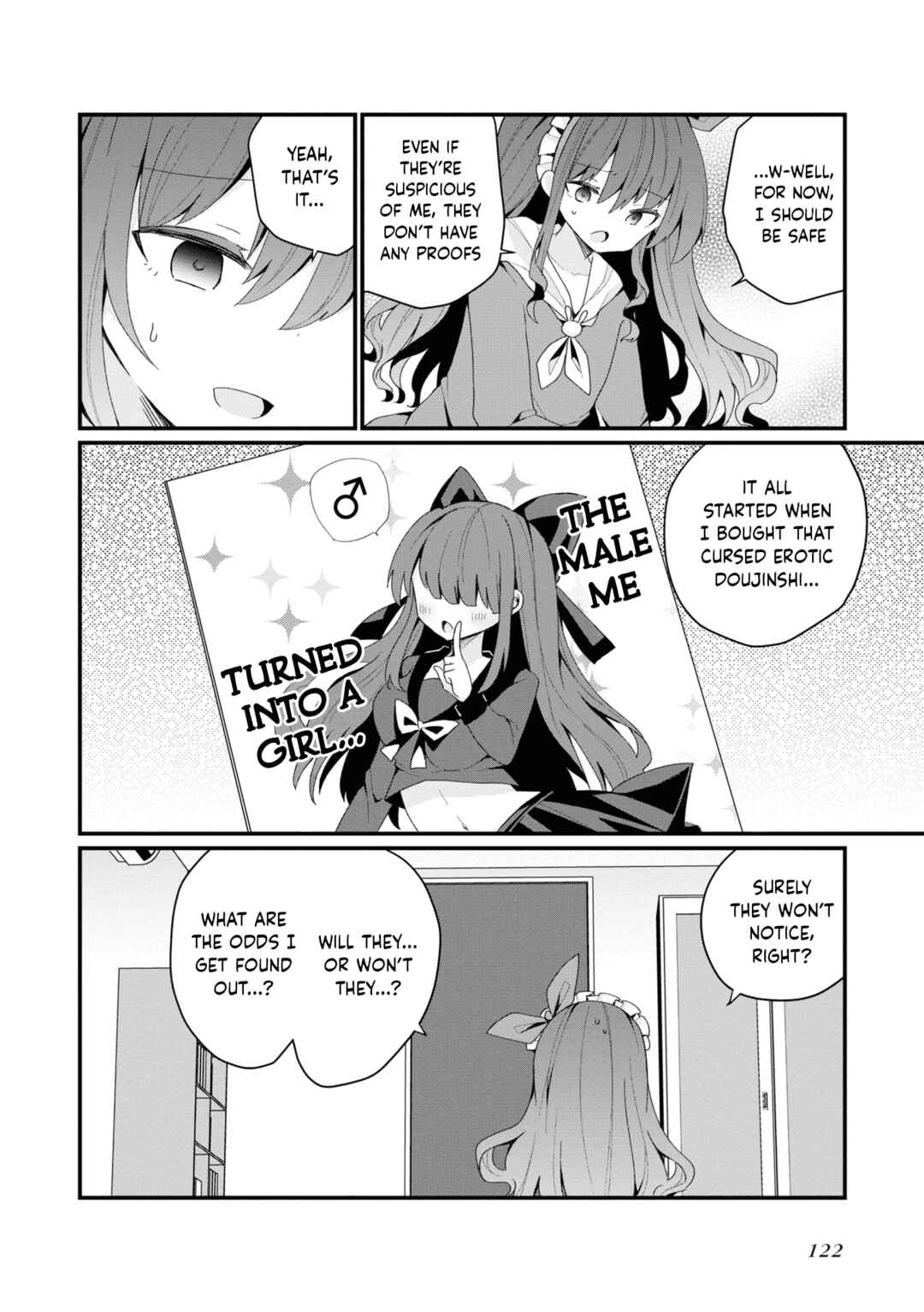 Bishoujoka Shita Ojisan dakedo, Gachikoi Sarete Komattemasu Chapter 26 - Page 8