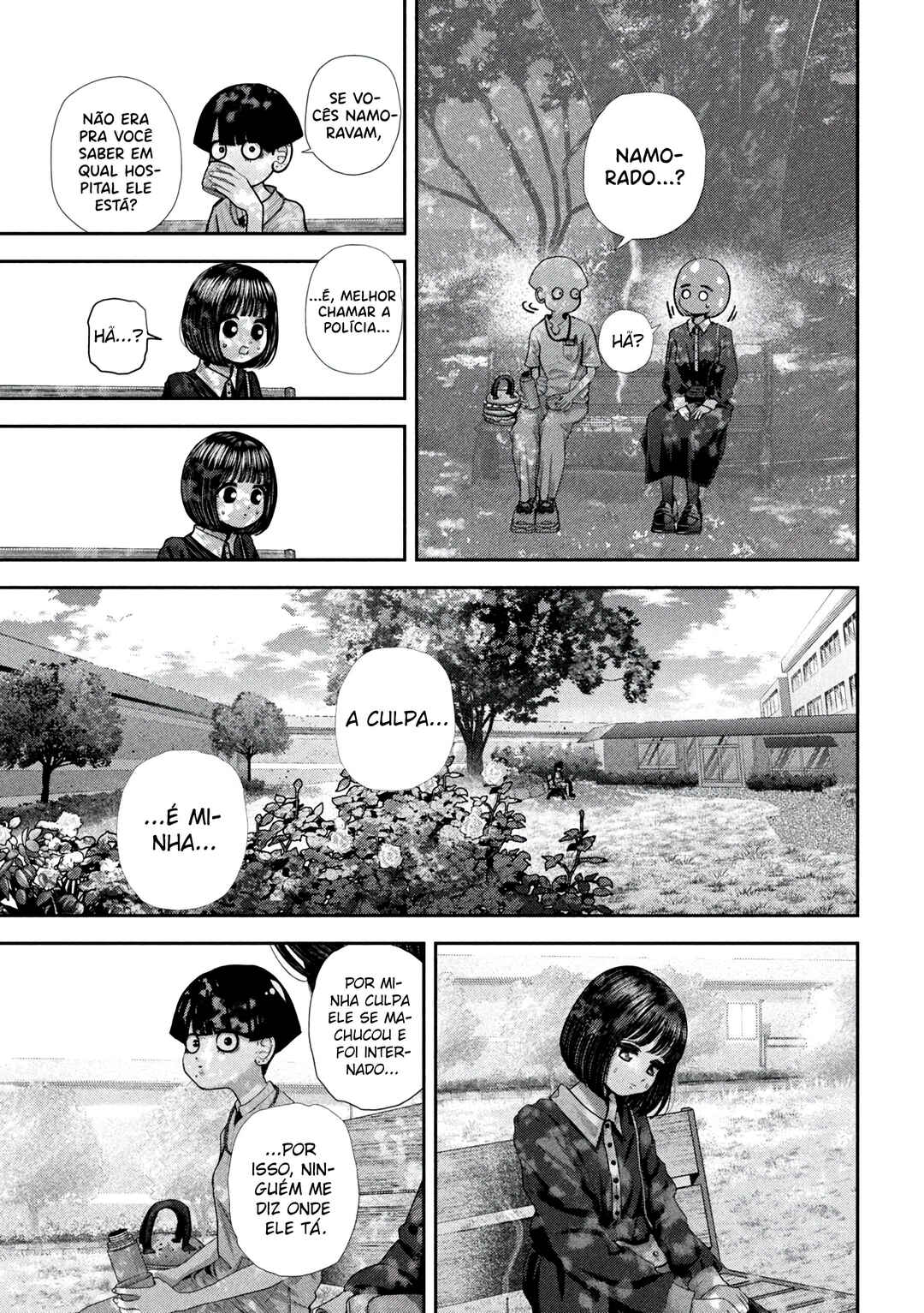 Nezumi no Hatsukoi Chapter 70 - Page 8