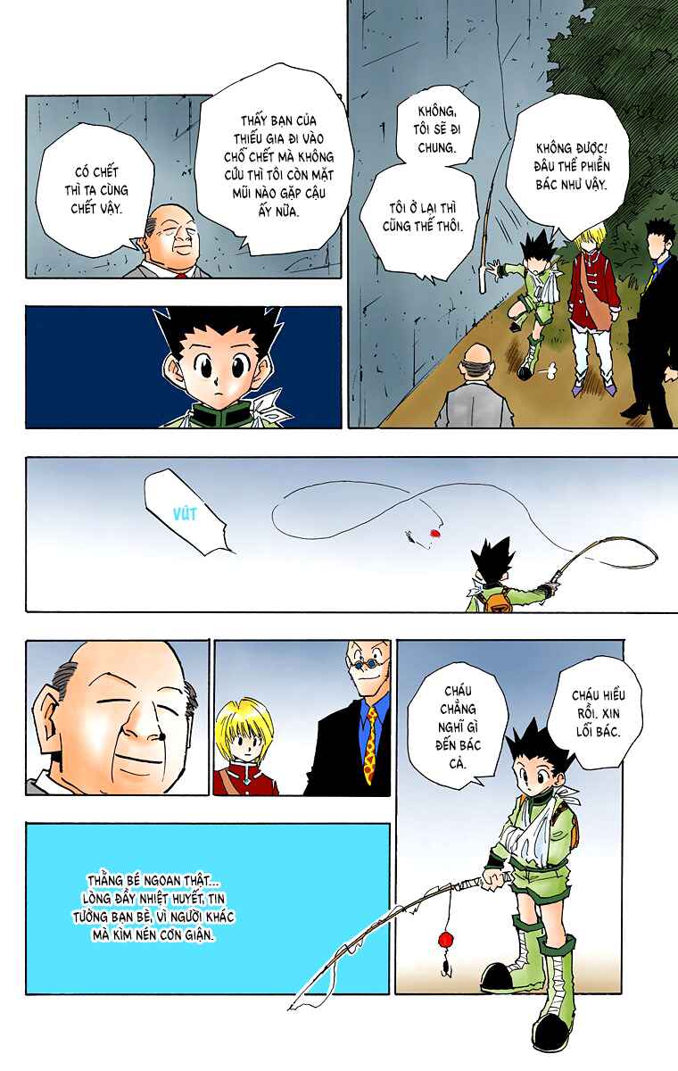Hunter x Hunter (Official Colored) Chapter 40 - Page 10