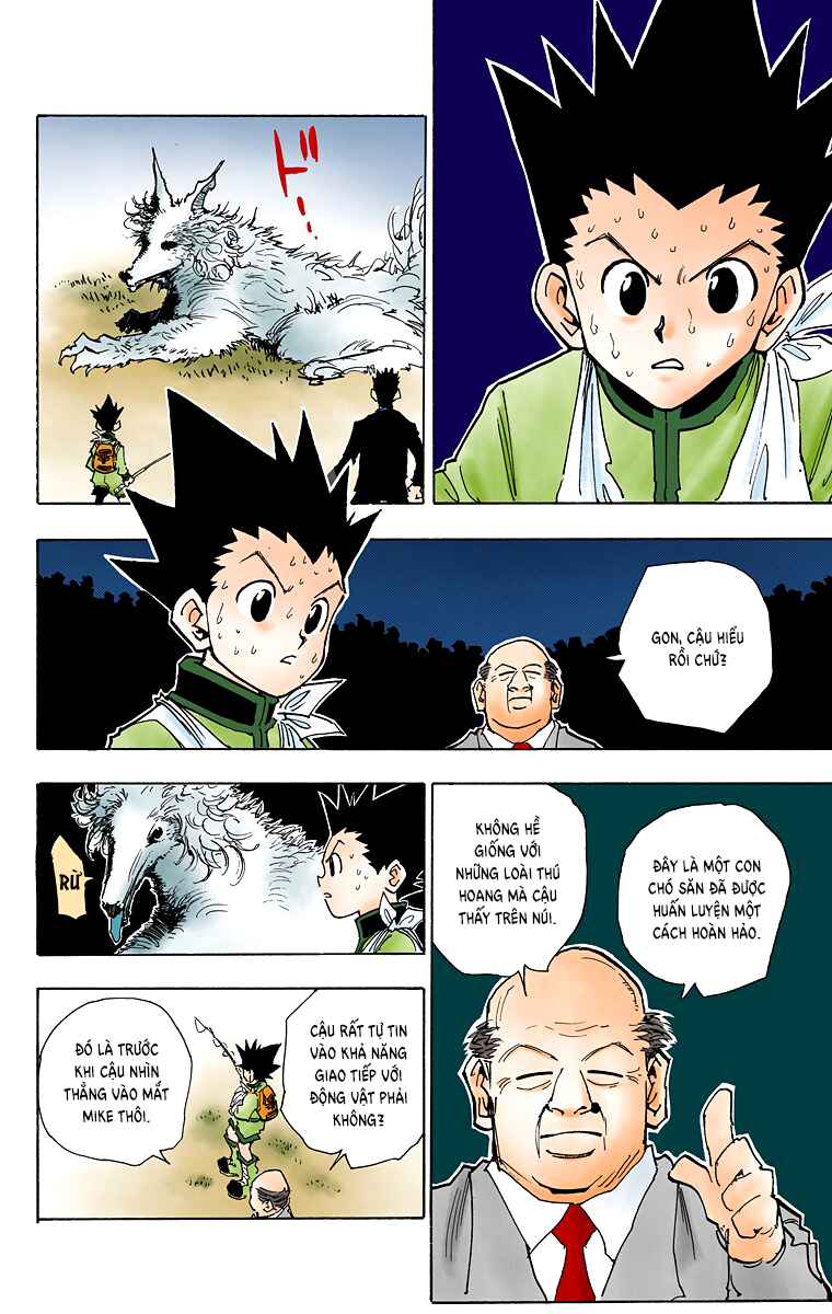 Hunter x Hunter (Official Colored) Chapter 40 - Page 14