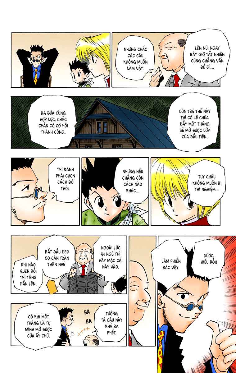 Hunter x Hunter (Official Colored) Chapter 40 - Page 18