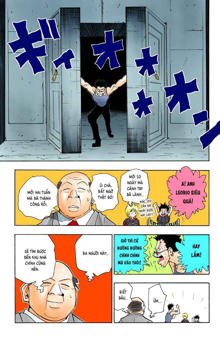 Hunter x Hunter (Official Colored) Chapter 40 - Page 19