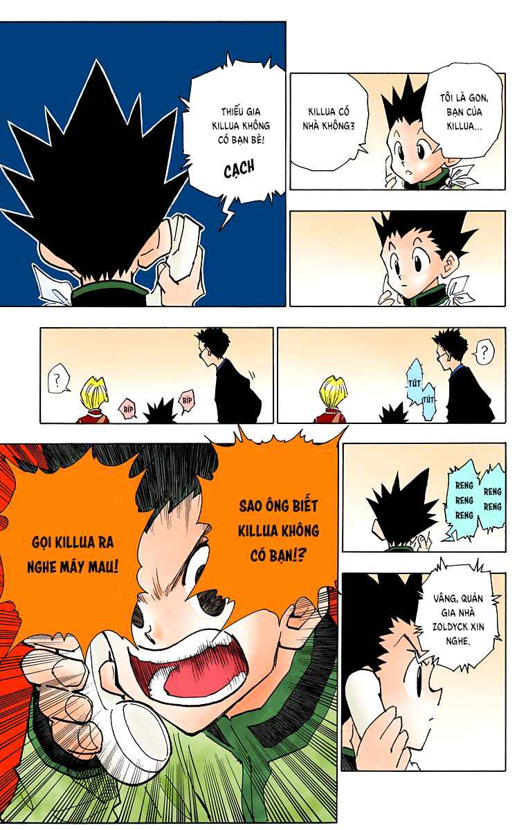Hunter x Hunter (Official Colored) Chapter 40 - Page 5