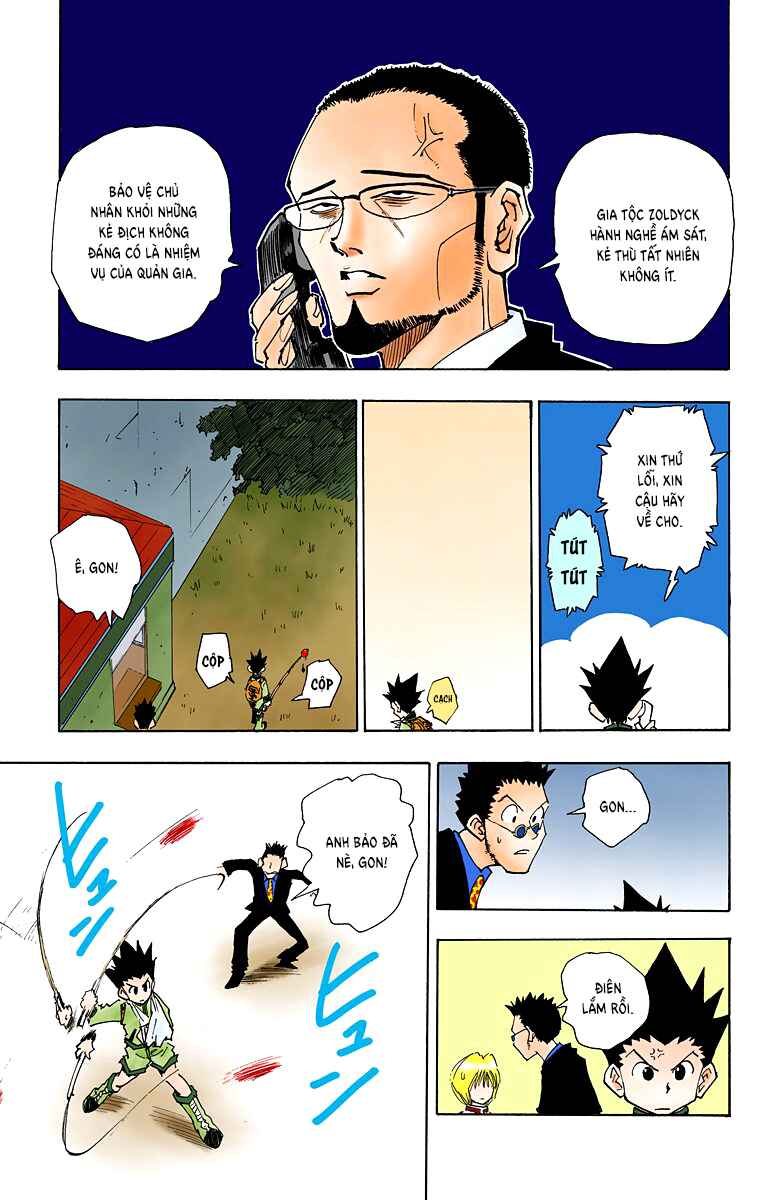 Hunter x Hunter (Official Colored) Chapter 40 - Page 7