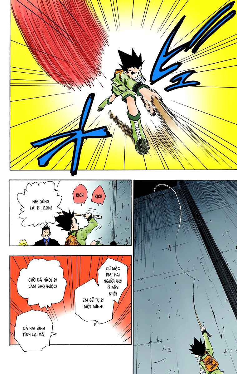 Hunter x Hunter (Official Colored) Chapter 40 - Page 8