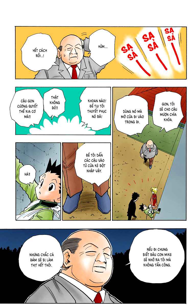 Hunter x Hunter (Official Colored) Chapter 40 - Page 9