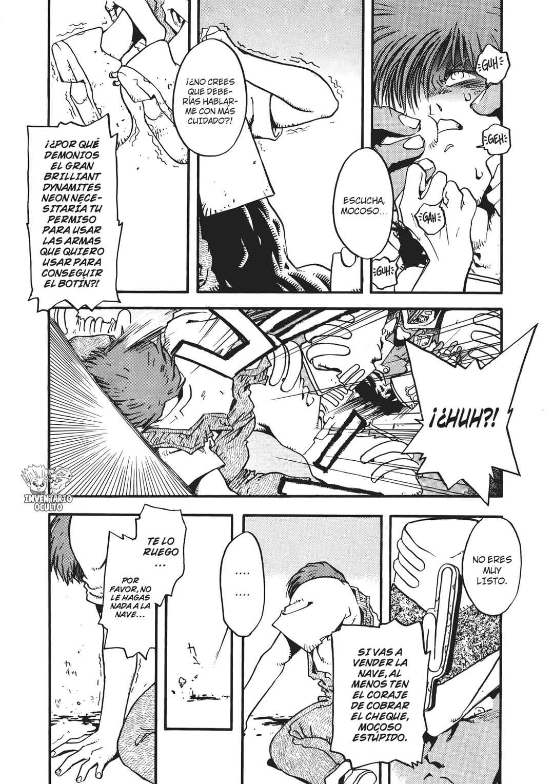 Trigun Chapter 6 - Page 11