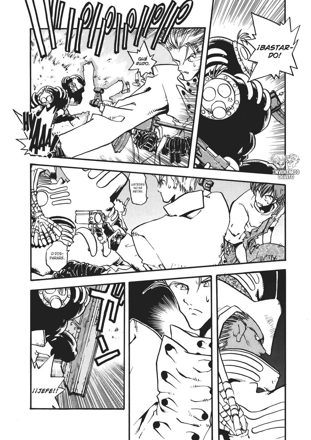 Trigun Chapter 6 - Page 16