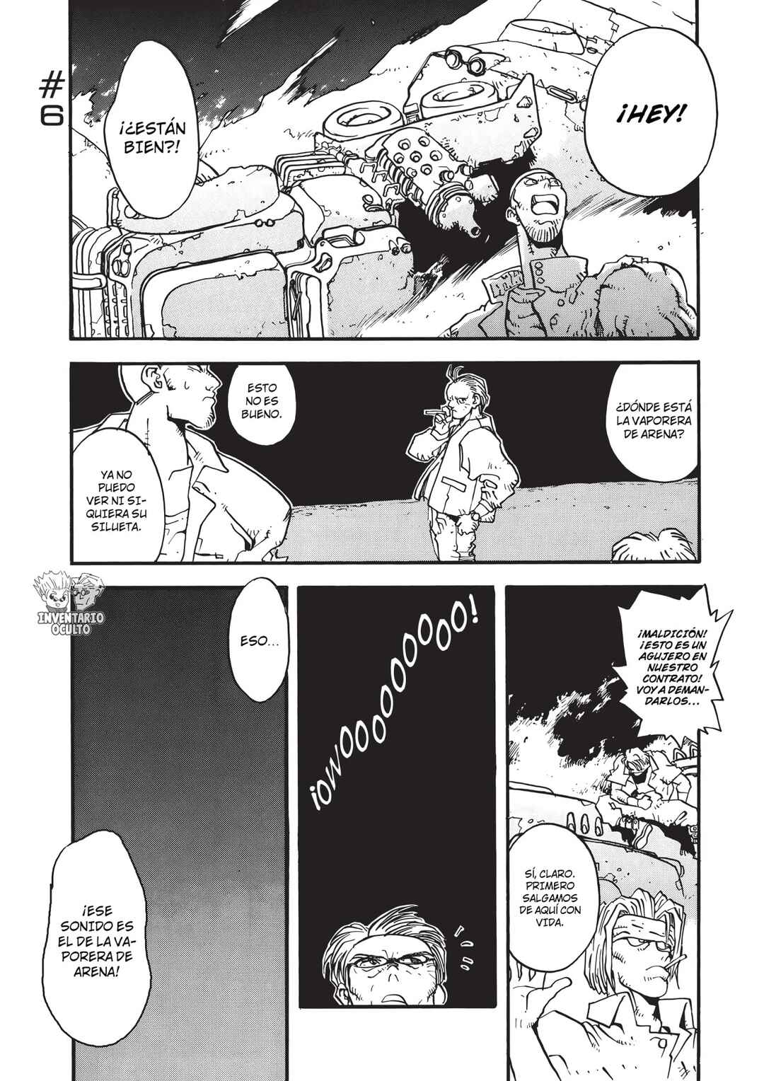Trigun Chapter 6 - Page 2