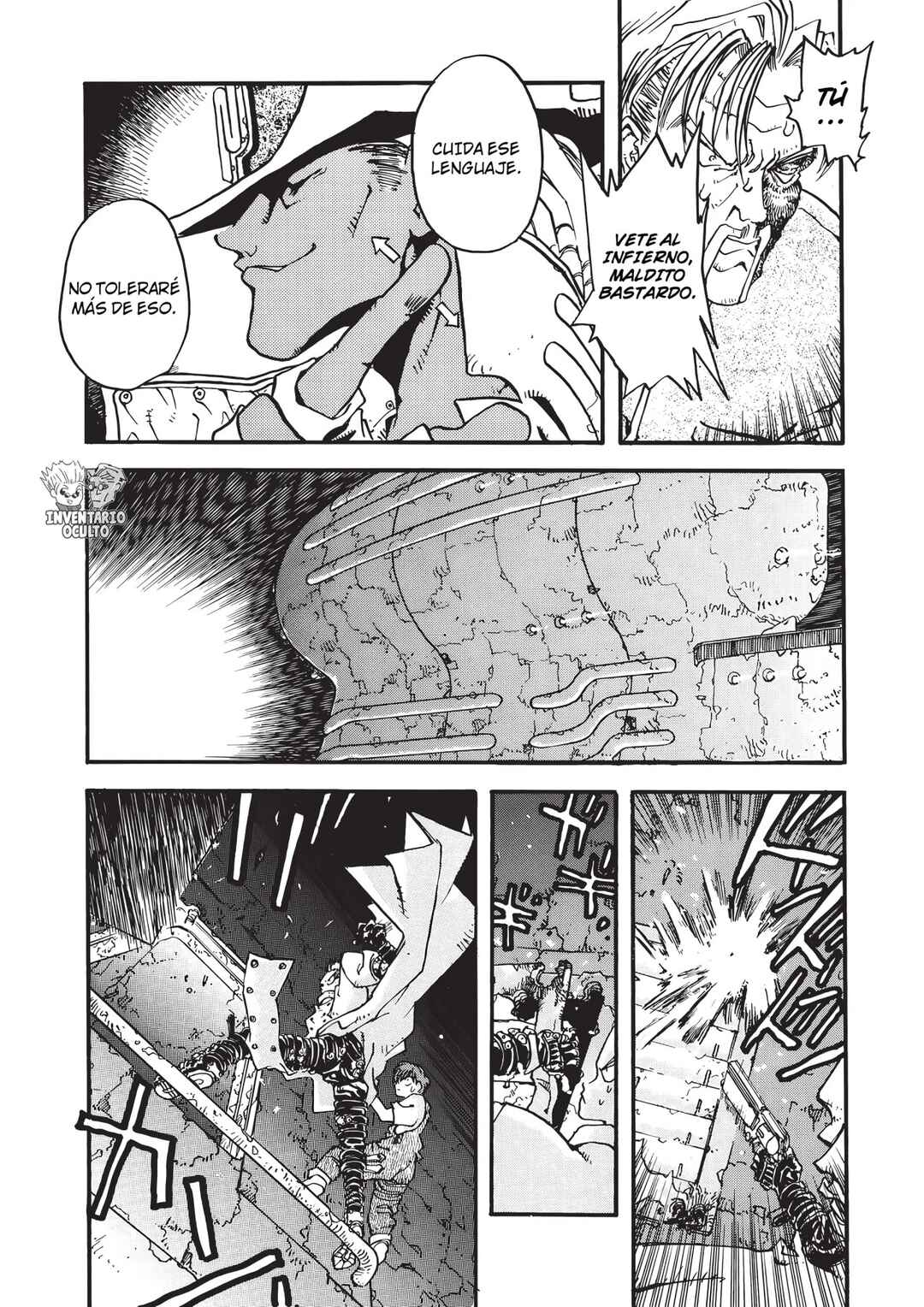 Trigun Chapter 6 - Page 22