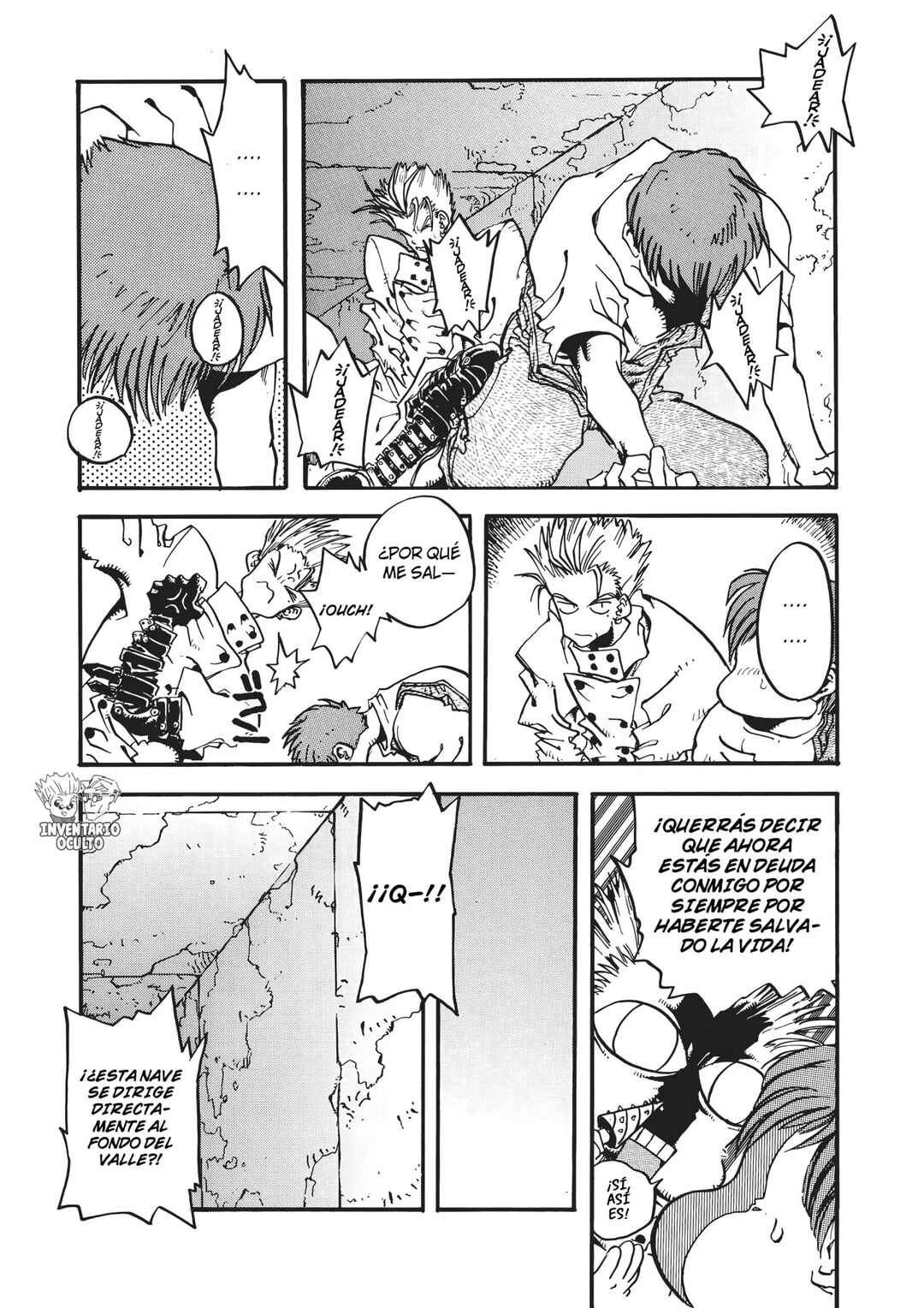 Trigun Chapter 6 - Page 23