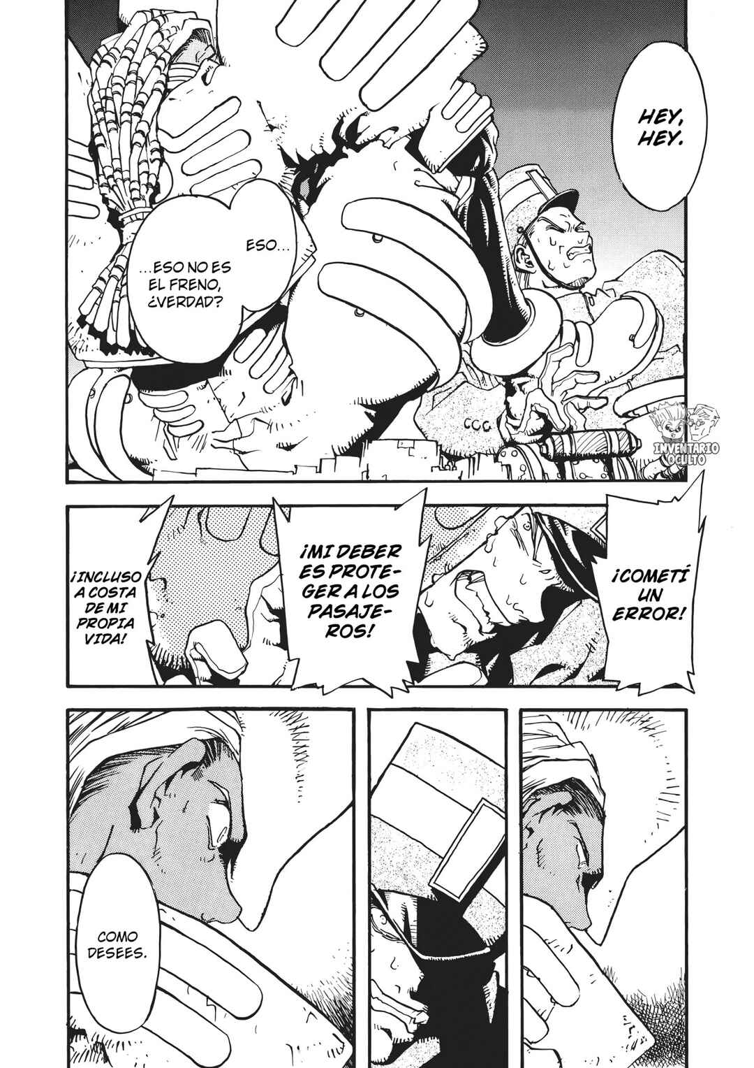 Trigun Chapter 6 - Page 4
