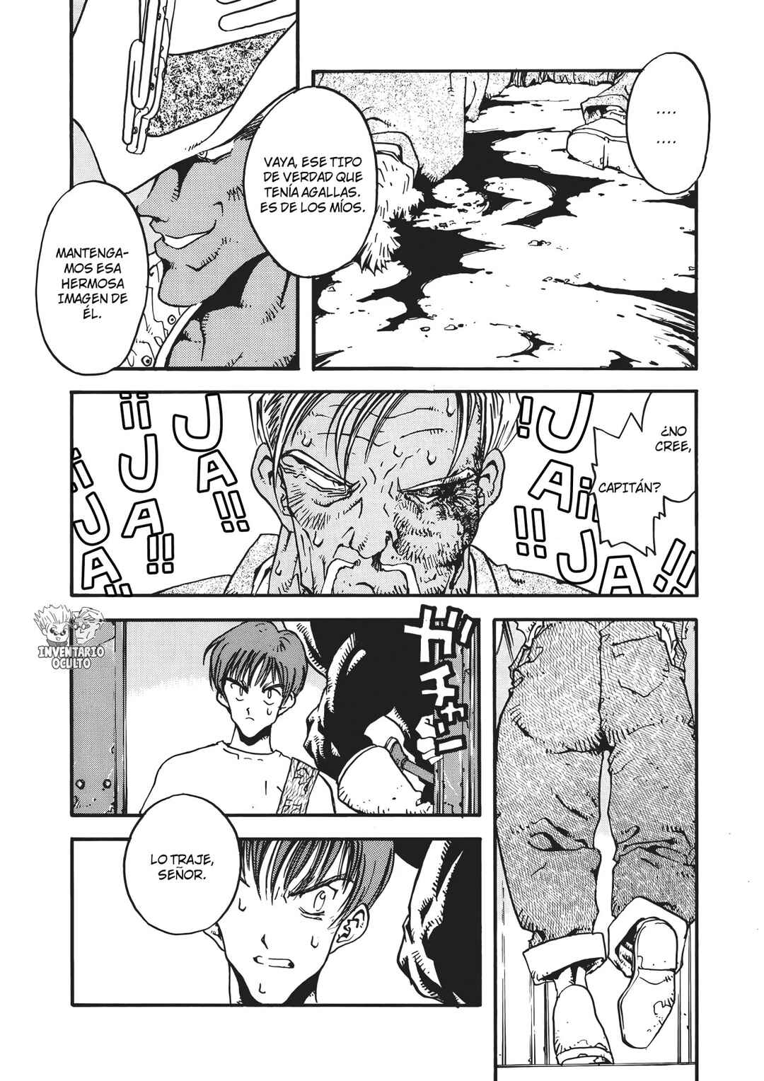 Trigun Chapter 6 - Page 6