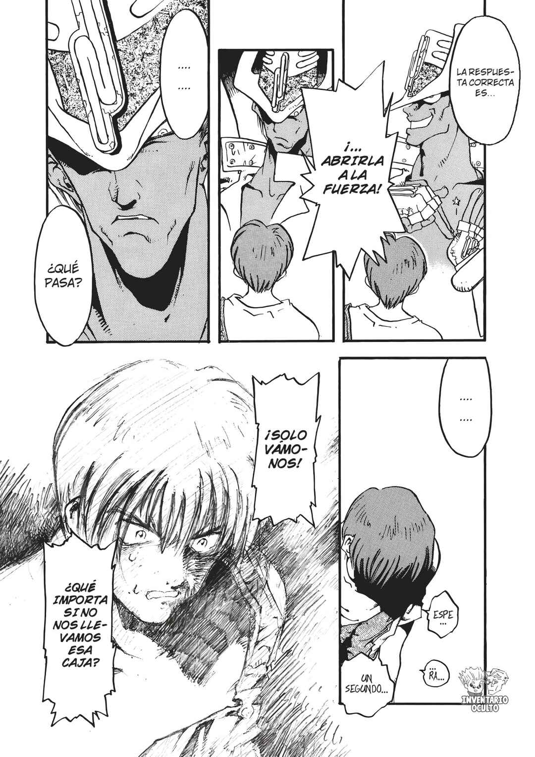 Trigun Chapter 6 - Page 9