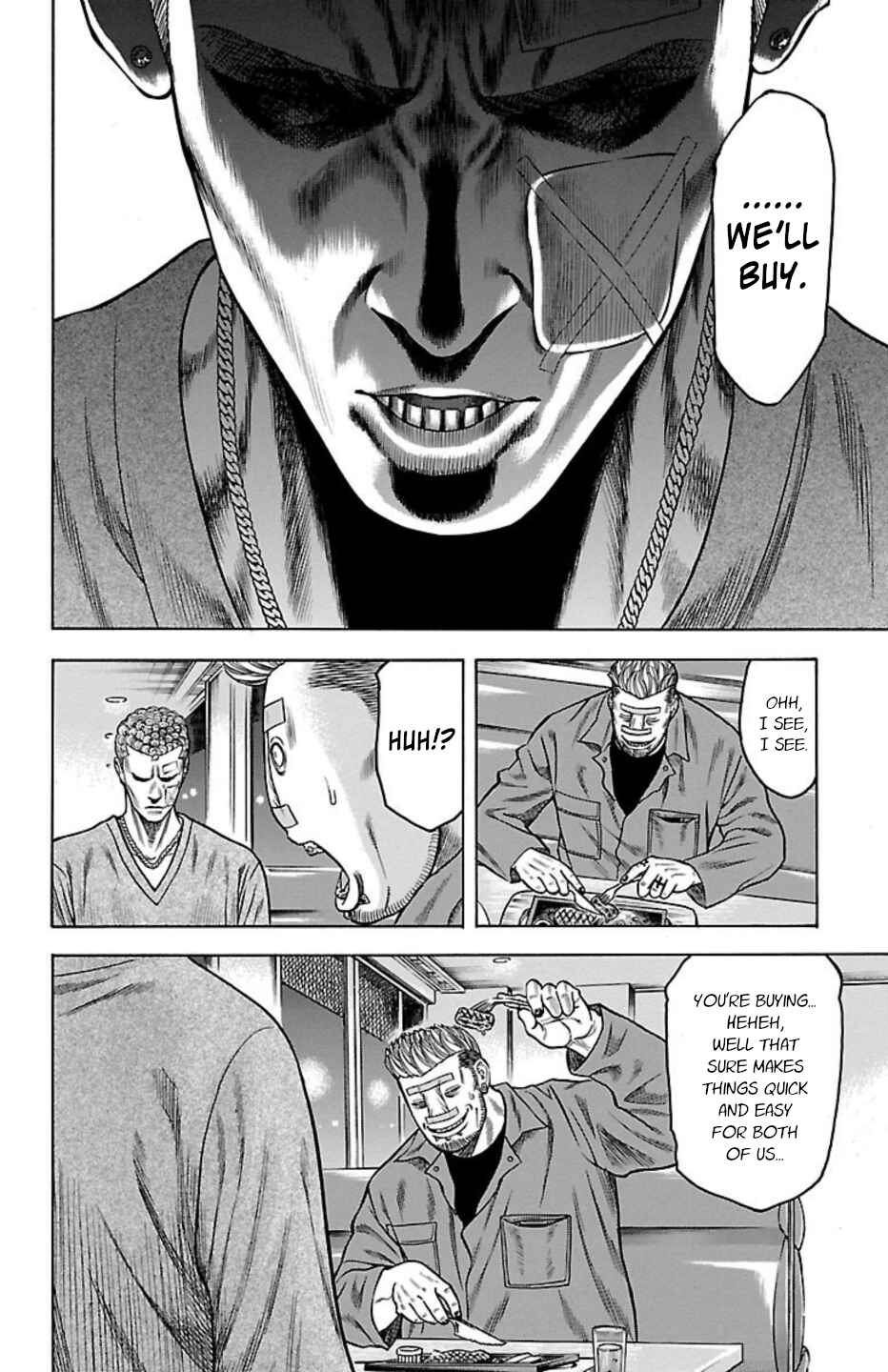 Chicken: “Drop” Zen'ya no Monogatari Chapter 72 - Page 25
