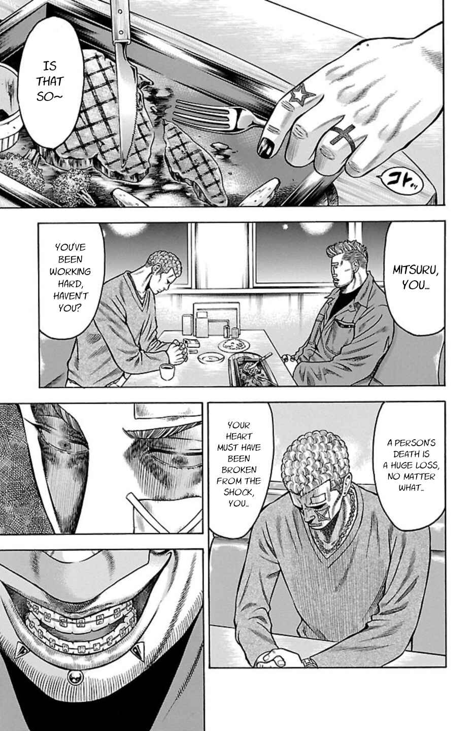 Chicken: “Drop” Zen'ya no Monogatari Chapter 72 - Page 28
