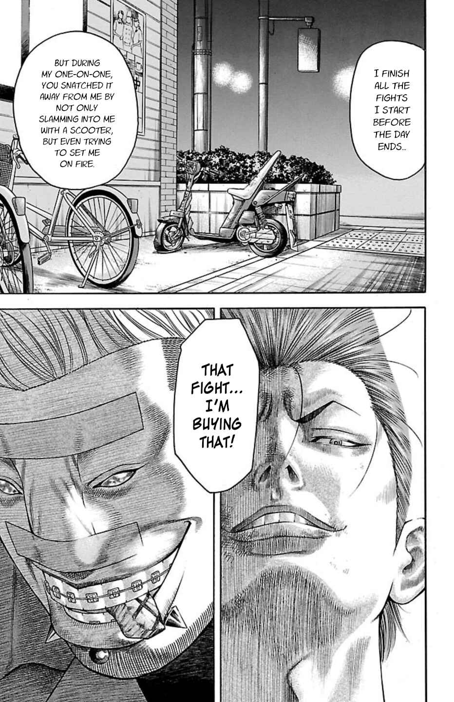 Chicken: “Drop” Zen'ya no Monogatari Chapter 72 - Page 36