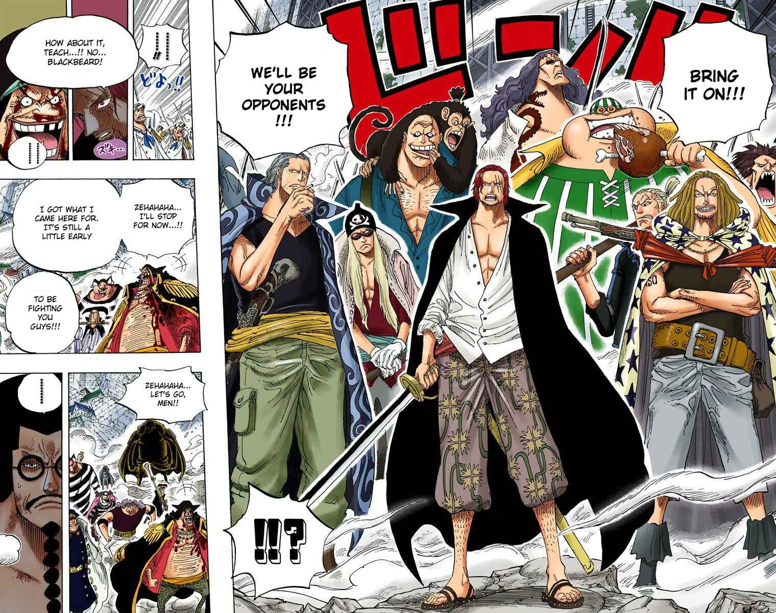 One Piece (Official Colored) Chapter 580 - Page 10