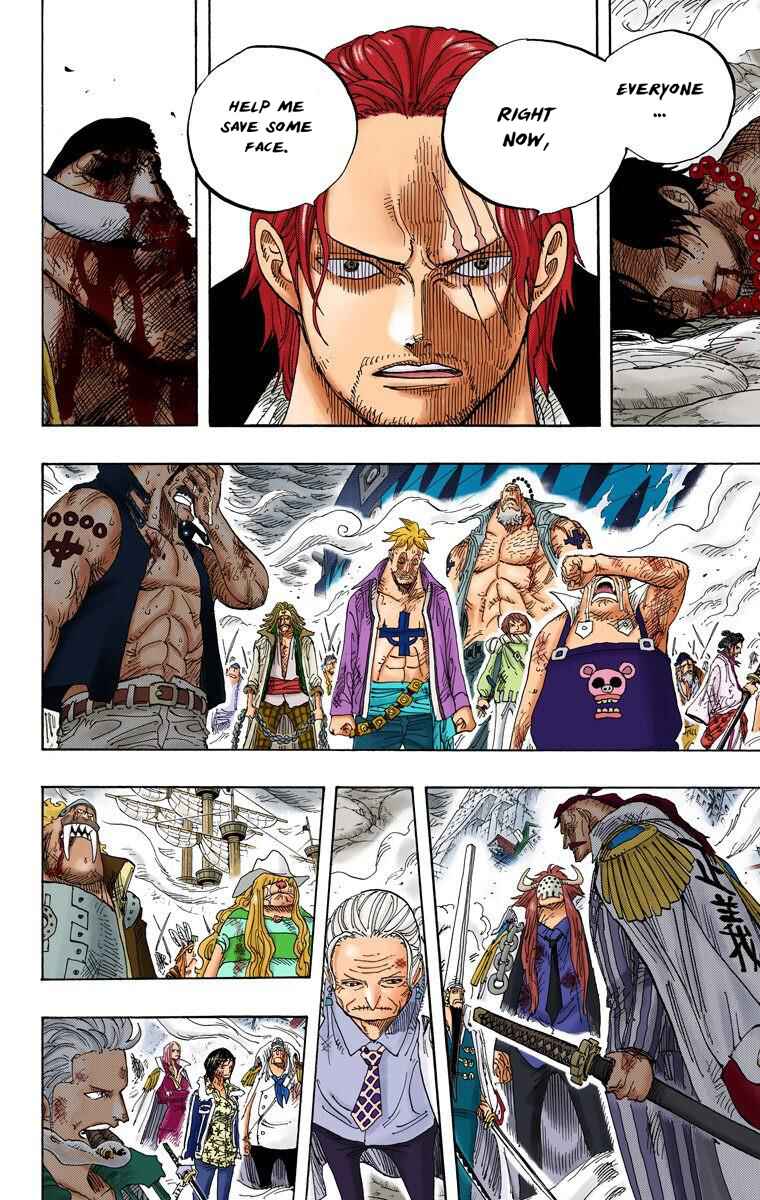 One Piece (Official Colored) Chapter 580 - Page 11