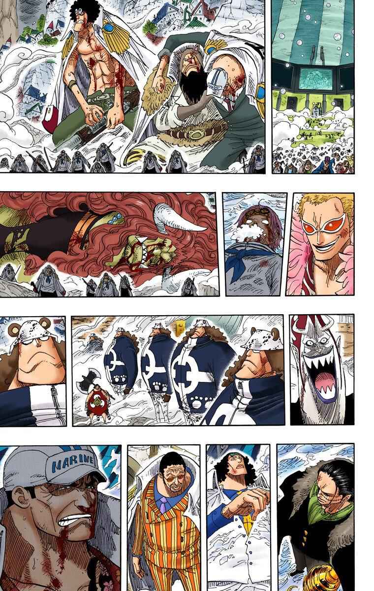 One Piece (Official Colored) Chapter 580 - Page 12