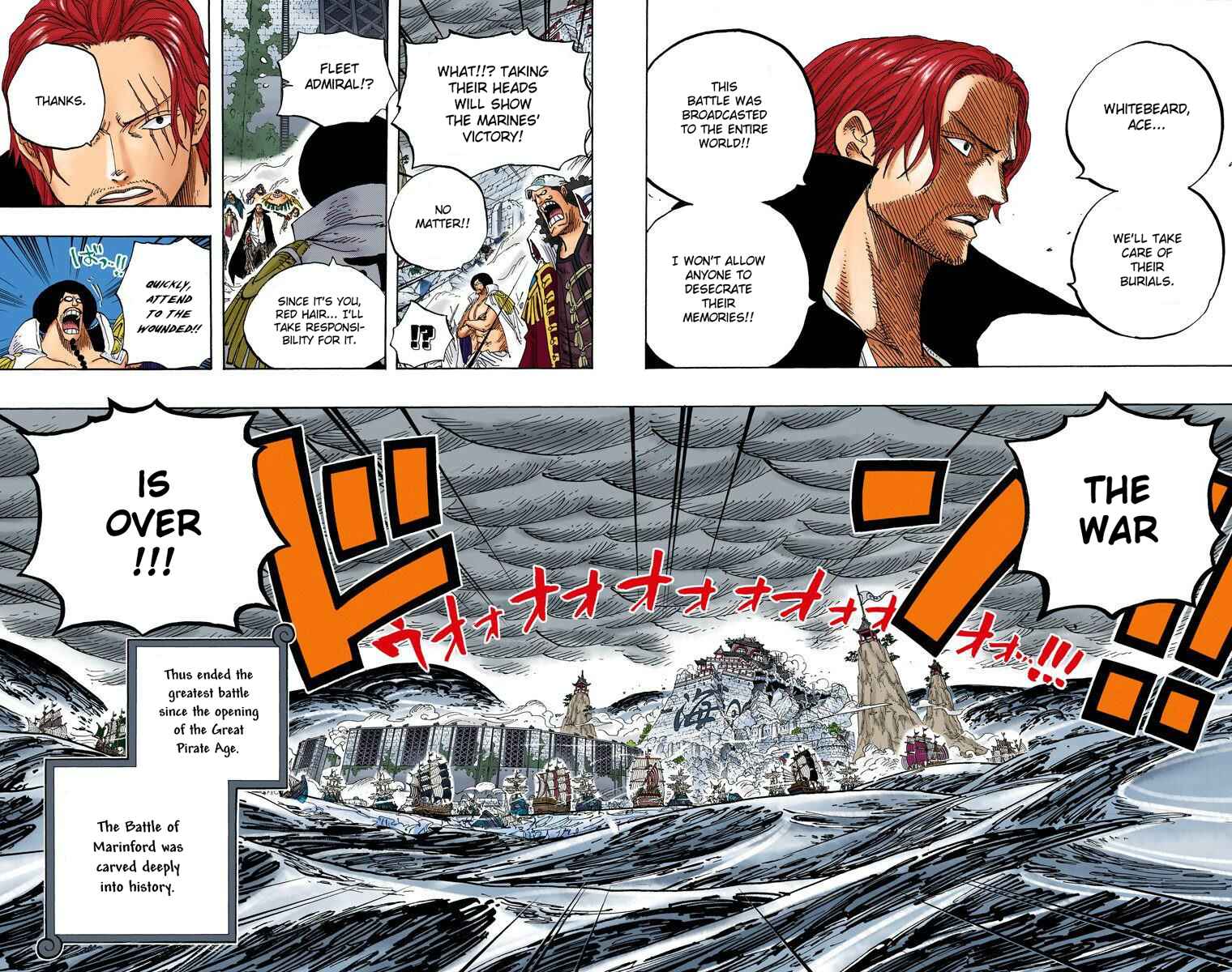 One Piece (Official Colored) Chapter 580 - Page 13