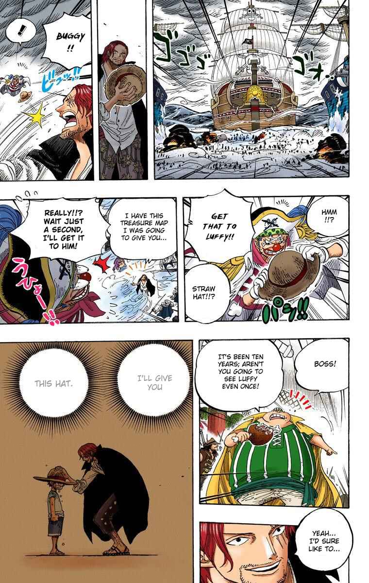 One Piece (Official Colored) Chapter 580 - Page 4