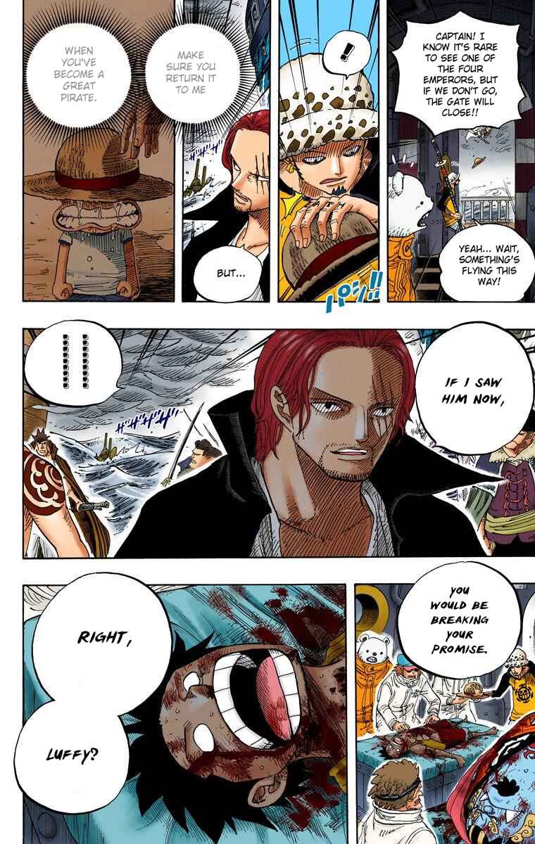 One Piece (Official Colored) Chapter 580 - Page 5