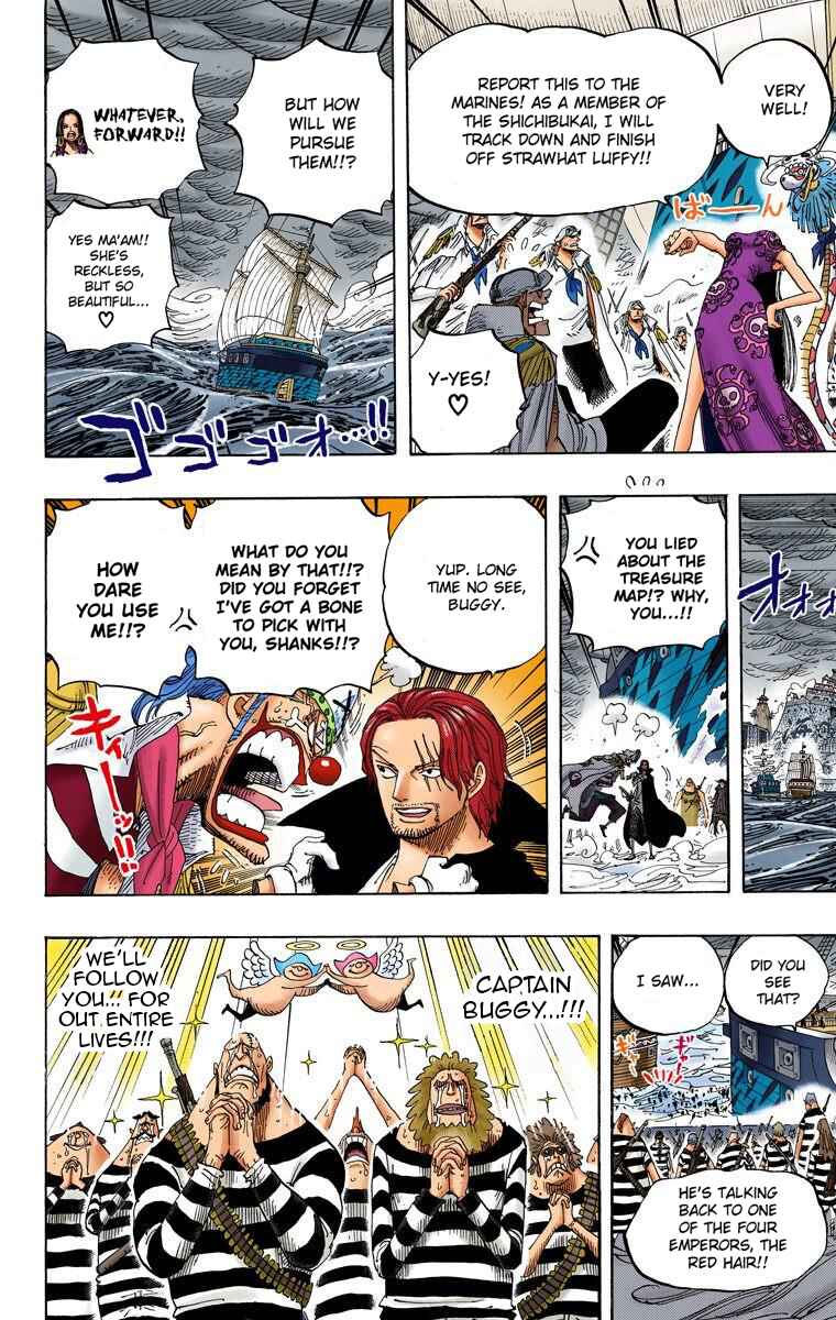 One Piece (Official Colored) Chapter 580 - Page 8