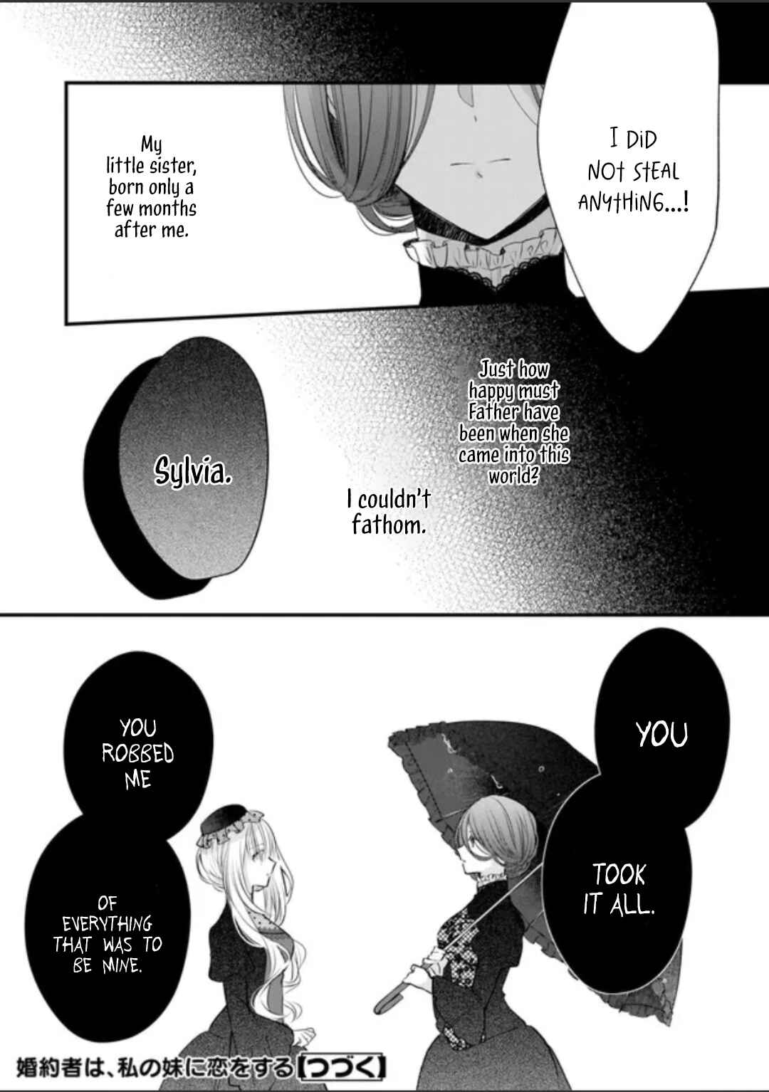 Konyakusha wa, watashi no imouto ni koi o suru Chapter 23 - Page 11