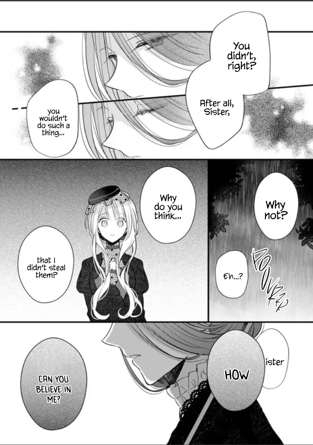 Konyakusha wa, watashi no imouto ni koi o suru Chapter 23 - Page 4